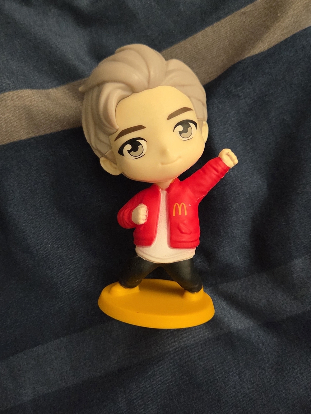 BTS RM McDonald's Toy